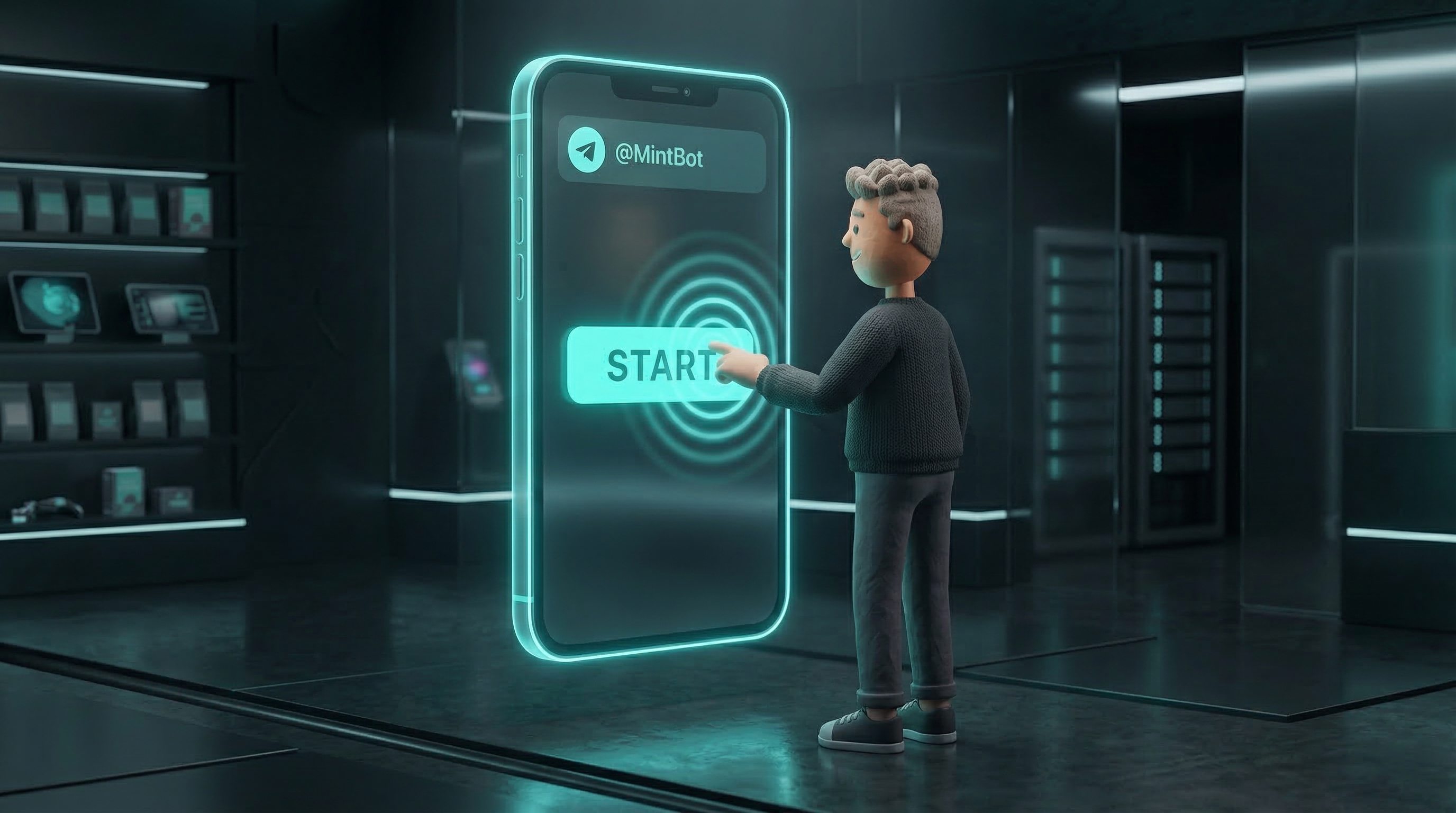 Сканирование QR